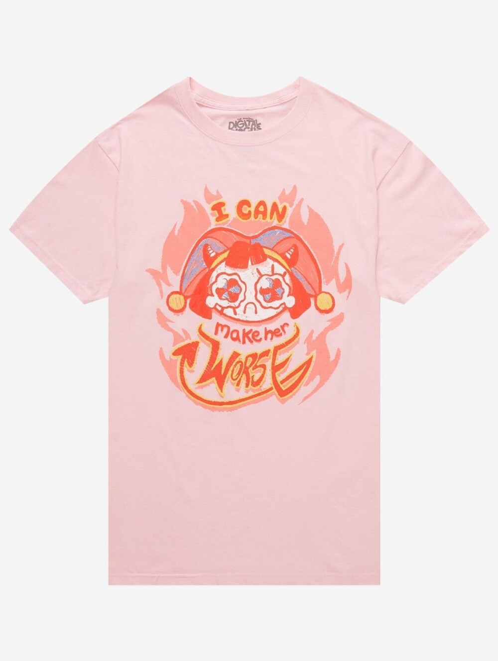 Digital Circus Pomni T-shirt